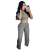 Imagen de CONJUNTO PANTALON Y BLUSA ELEGANTES