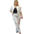 CONJUNTO PANTALÓN Y BLUSA PARA FIESTA - - ONLINESHOPPINGCENTERG
