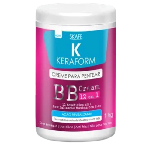 CREMA PARA PEINAR KERAFORMBB 12 EN 1