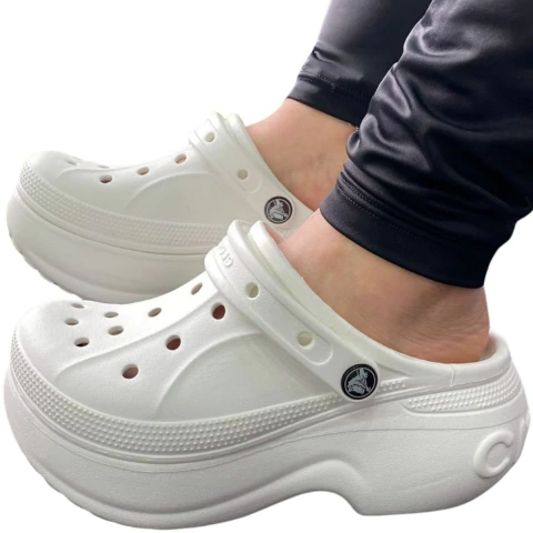 CROCS BELLA CLOG PLATAFORMA MUJER - - comprar online