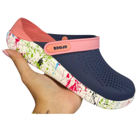 CROCS LITERIDE CHISPAS MUJER: Comodidad y Estilo para tus Pies
Las CROCS LITERIDE CHISPAS MUJER son la opción perfecta para quienes buscan comodidad y estilo en su calzado. Si estás buscando un par de Crocs que se adapten a tu estilo de vida, en Onlinesho