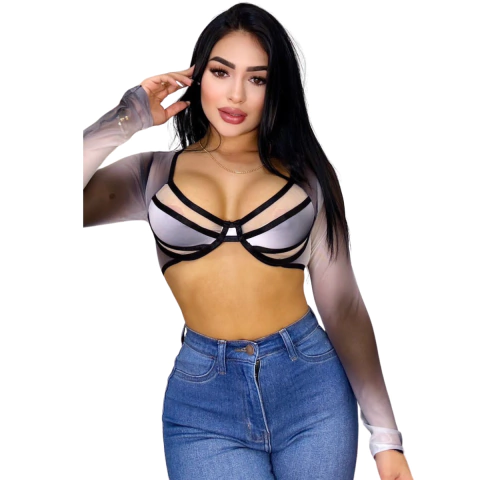 CROP TOP MUJER MAYATEX