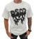 CAMISETAS OVERSIZE HOMBRE ESTAMPADOS