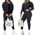 ENTERIZO CARGO Y CHAQUETA MUJER