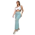 FALDA LARGA LYCRA MUJER - tienda online