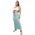 FALDA LARGA LYCRA MUJER - ONLINESHOPPINGCENTERG