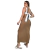 FALDA LARGA LYCRA MUJER