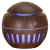 Imagem do HUMIDIFICADOR BOLA MADERA