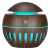 HUMIDIFICADOR BOLA MADERA