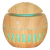 HUMIDIFICADOR BOLA MADERA - loja online