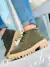 VELEZ ZAPATO BOTA BAJA PARA MUJER