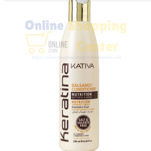 ACONDICIONADOR BÁLSAMO Kativa Keratina 250ml