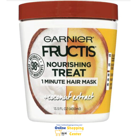 TRATAMIENTO MASCARILLA DE COCO GARNIER FRUCTIS 400ml
