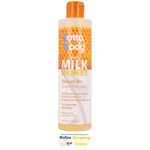 Champú en Crema Lotta Body Milk Honey 300ml