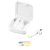 Audífonos Xiaomi Mi True Wireless Earphones Basic 2 - comprar online