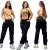 PANTALON JEANS CARGO MUJER on internet