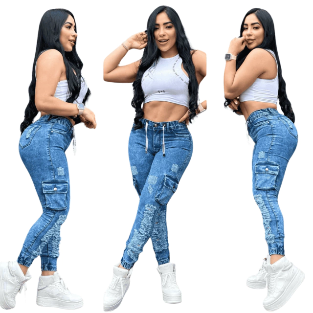 COMPRAR JEANS PANTALONES STRECH PARA MUJERES: LA GUÍA DEFINITIVA PARA COMPRAR EN 2025 Si estás buscando Comprar jeans pantalones stretch para mujeres que combinen comodidad, estilo y calidad, has llegado al lugar correcto. En Onlineshoppingcenterg, te ofrecemos una selección exclusiva de pantalones stretch mujer diseñados para adaptarse a tu cuerpo y brindarte la máxima flexibilidad. En este artículo, te contamos todo lo que necesitas saber para elegir los mejores jeans stretch mujer en 2025.  ¿POR QUÉ ELEGIR JEANS PANTALONES STRECH PARA MUJERES? Los pantalones stretch mujer son una tendencia que sigue dominando en 2025. Su tejido elástico permite mayor movilidad y comodidad, ideal para cualquier ocasión. Ya sea que prefieras jeans mujer stretch slim fit, pantalones ajustados mujer o vaqueros elásticos mujer, estos diseños se adaptan a tu silueta sin sacrificar estilo.    BENEFICIOS DE LOS JEANS STRETCH MUJER Ajuste perfecto: Los pantalones con elástico en la cintura para mujer se adaptan a tu cuerpo como una segunda piel.  Comodidad diaria: Ideales para usar todo el día, ya sea en looks casuales o elegantes.  Variedad de estilos: Desde jeans stretch mujer tiro alto hasta pantalones vaqueros con goma en la cintura mujer, hay opciones para todos los gustos.  CÓMO ELEGIR LOS MEJORES JEANS STRETCH PARA MUJERES 1. TIPO DE AJUSTE Si buscas jeans ajustados mujer, opta por modelos slim fit o pantalones pegados mujer. Para mayor comodidad, los pantalones elásticos mujer con cintura alta son una excelente opción.  2. MATERIAL Y CALIDAD En 2025, los jeans stretch mujer mezclilla premium son los más buscados por su durabilidad y suavidad. Asegúrate de elegir tejidos que mantengan su forma después de varios lavados.    3. ESTILO Y TENDENCIA Los pantalones stretch mujer modernos incluyen detalles como lavados desgastados, cortes clásicos o diseños urbanos. Si prefieres un look atemporal, los pantalones vaqueros elásticos mujer en tonos oscuros son una apuesta segura.  LOS JEANS STRETCH MUJER MÁS VENDIDOS EN 2025 En Onlineshoppingcenterg, destacamos los siguientes modelos:  Jeans mujer stretch tiro alto: Perfectos para estilizar tu figura.  Pantalones vaqueros con goma en la cintura mujer: Ideales para looks casuales.  Jeans stretch mujer lavado claro: Una opción versátil para cualquier ocasión.  Pantalones elásticos mujer tallas grandes: Diseñados para ofrecer comodidad y estilo en todas las tallas.    DÓNDE COMPRAR JEANS PANTALONES STRECH PARA MUJERES En nuestra tienda online, encontrarás una amplia variedad de jeans stretch para mujeres a precios increíbles. Todos nuestros productos están cuidadosamente seleccionados para garantizar la mejor calidad y ajuste. Además, ofrecemos envíos rápidos y seguros para que recibas tus pantalones stretch mujer en la puerta de tu casa.  ¿POR QUÉ ELEGIR ONLINESHOPPINGCENTERG? Amplio catálogo de jeans mujer stretch y pantalones elásticos mujer.  Ofertas exclusivas en pantalones vaqueros elásticos mujer y más.  Atención al cliente personalizada para ayudarte a encontrar el modelo perfecto.    TENDENCIAS 2025 EN JEANS STRETCH PARA MUJERES Este año, los pantalones stretch mujer se inclinan hacia diseños versátiles y funcionales. Los jeans stretch mujer estilo urbano y los pantalones con goma en la cintura mujer son los favoritos de las fashionistas. Además, los tonos clásicos como el azul oscuro y el negro siguen siendo imprescindibles en cualquier guardarropa.  No esperes más para renovar tu colección de jeans pantalones stretch para mujeres. Visita Onlineshoppingcenterg y descubre las mejores opciones del mercado en 2025. ¡Encuentra tu par ideal y luce espectacular!