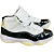 JORDAN RETRO 11 LOW CONCORD BRED HOMBRE: La Mejor Opción para los Amantes del Estilo y Comodidad.
¿Por qué Elegir los JORDAN RETRO 11 LOW CONCORD BRED HOMBRE?
Los JORDAN RETRO 11 LOW CONCORD BRED HOMBRE son una de las ediciones más populares y buscadas en