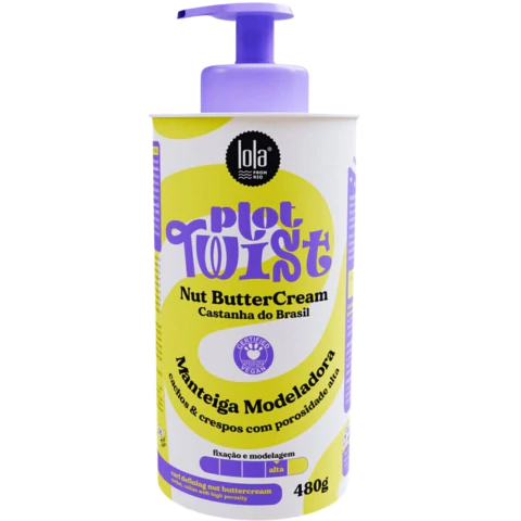 Crema De Peinar Lola Cosmetics Rizos Plot Twist Nut Butter Cream de uso diario en Quibdó Chocó Colombia. Compra en onlineshoppingcenterg con envío rápido y pago contra entrega.