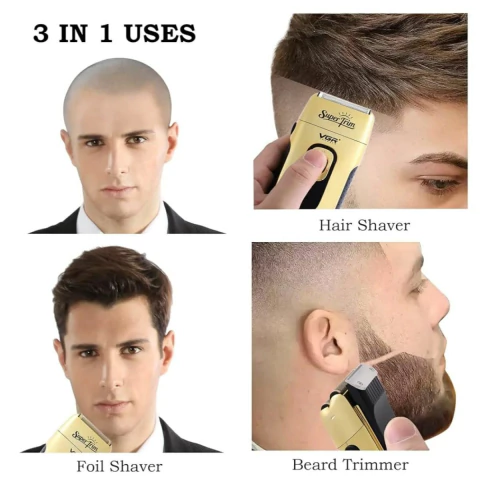 Comprar Máquina Shaver VGR 332 - La Mejor Oferta en Onlineshoppingcenterg
Descubre la Máquina Shaver VGR 332: Rendimiento Profesional al Mejor Precio
Si estás buscando comprar Máquina Shaver VGR 332, en Onlineshoppingcenterg tenemos la solución perfecta p