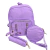 Imagen de MOCHILA MORRAL MUJER X3