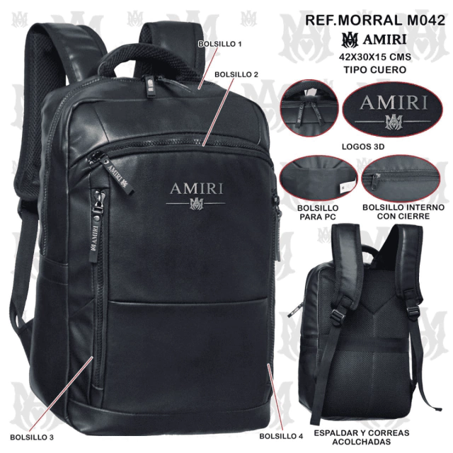 COMPRAR MORRAL AMIRI ORIGINAL SPORT HOMBRE: Lujo y Estilo en un Solo Accesorio Si estás buscando un morral Amiri sport hombre que combine diseño, funcionalidad y exclusividad, has llegado al lugar correcto. En Onlineshoppingcenterg, te ofrecemos el morral Amiri sport auténtico que estás buscando, con la garantía de calidad y estilo que caracteriza a la marca.  ¿Por qué Elegir un Morral Amiri Sport Hombre? El morral Amiri sport hombre es mucho más que un simple accesorio. Es una pieza de lujo diseñada para hombres que buscan destacar con un estilo único. Con materiales premium y un diseño innovador, este morral es ideal para el día a día, viajes o incluso eventos especiales.    Características del Morral Amiri Sport Hombre Diseño premium: El morral Amiri sport exclusivo cuenta con detalles cuidadosamente elaborados que reflejan el lujo y la sofisticación de la marca.  Funcionalidad: Con compartimentos espaciosos y ergonómicos, este morral es perfecto para llevar tus pertenencias de manera organizada.  Autenticidad: En Onlineshoppingcenterg, garantizamos que todos nuestros productos, incluido el morral Amiri sport auténtico hombre, son 100% verificados.  ¿Dónde Comprar un Morral Amiri Sport Hombre? En Onlineshoppingcenterg, nos especializamos en ofrecer productos de alta gama como el bolso Amiri sport hombre y la mochila Amiri sport hombre. Nuestra tienda online es el lugar ideal para adquirir tu morral Amiri sport premium con total confianza y seguridad.  Beneficios de Comprar en Onlineshoppingcenterg Envíos rápidos y seguros: Recibe tu morral Amiri sport lujo en la comodidad de tu hogar.  Pagos seguros: Ofrecemos múltiples métodos de pago para que tu experiencia de compra sea sencilla y sin complicaciones.  Atención al cliente: Nuestro equipo está siempre disponible para resolver tus dudas sobre el bolso Amiri sport diseño o cualquier otro producto.    ¿Cómo Identificar un Morral Amiri Sport Auténtico? Al comprar un morral Amiri sport exclusivo, es importante asegurarte de que sea auténtico. Aquí te dejamos algunos consejos:  Etiquetas y logotipos: Revisa que los detalles de la marca, como el logo y las etiquetas, estén perfectamente colocados y sean de alta calidad.  Materiales: Los materiales utilizados en un morral Amiri sport premium deben ser de primera calidad, con acabados impecables.  Comprar en tiendas confiables: En Onlineshoppingcenterg, garantizamos la autenticidad de todos nuestros productos, incluyendo el morral Amiri sport lujo hombre.  Morral Amiri Sport Hombre: Una Inversión en Estilo El morral Amiri sport hombre no es solo un accesorio, es una declaración de estilo. Su diseño exclusivo y su calidad premium lo convierten en una pieza imprescindible para cualquier hombre que aprecie el lujo y la moda.  ¿Por qué Comprar en 2025? Este año, el morral Amiri sport auténtico hombre se ha posicionado como uno de los accesorios más buscados. Su combinación de estilo y funcionalidad lo hace perfecto para cualquier ocasión.    COMPRALA AQUÍ  Si buscas un morral Amiri sport hombre que combine lujo, diseño y funcionalidad, no busques más. En Onlineshoppingcenterg, encontrarás el morral Amiri sport exclusivo que estás buscando, con la garantía de autenticidad y calidad que nos caracteriza.