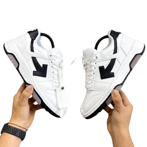 OFF WHITE TENIS HOMBRE