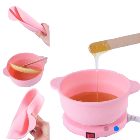 OLLA PLEGABLE DE CERA DE ABEJA