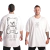 OVERSIZE HOMBRE CAMISETA ALGODON PESADO ESTAMPADO en internet