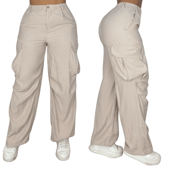 COMPRAR PANTALONES CARGO MUJER ANCHOS: GUÍA PARA COMPRAR LOS MEJORES Si estás buscando Comprar pantalones cargo mujer anchos que combinen estilo, comodidad y funcionalidad, has llegado al lugar correcto. En Onlineshoppingcenterg te ofrecemos una selección exclusiva de pantalones cargo anchos mujer diseñados para adaptarse a tu estilo de vida, ya sea para looks casuales, urbanos o deportivos. A continuación, te contamos todo lo que necesitas saber para elegir los perfectos pantalones cargo mujer anchos que estás buscando.  ¿POR QUÉ ELEGIR PANTALONES CARGO MUJER ANCHOS? Los pantalones cargo mujer anchos son una tendencia que ha llegado para quedarse. Su diseño cómodo y versátil los convierte en una pieza clave para cualquier armario. Aquí te explicamos por qué deberías tener al menos un par:  Estilo único: Los pantalones cargo anchos mujer destacan por su corte holgado y bolsillos grandes, ideales para un look moderno y práctico.  Comodidad: Gracias a su tejido resistente y ajuste cómodo, son perfectos para todo el día.  Versatilidad: Puedes usarlos en cualquier temporada, ya sea en verano, invierno, primavera u otoño.    CARACTERÍSTICAS DE LOS MEJORES PANTALONES CARGO MUJER ANCHOS Al buscar pantalones cargo mujer anchos, es importante fijarse en ciertos detalles para asegurarte de que estás comprando un producto de alta calidad. Aquí te dejamos algunas características clave:  1. Diseño y corte Los pantalones cargo anchos mujer deben tener un corte que se adapte a tu cuerpo sin perder su estilo holgado. Busca opciones con cintura ajustable para mayor comodidad.  2. Tejido resistente El material es fundamental. Los mejores pantalones cargo mujer anchos están hechos de tejidos duraderos que resisten el desgaste diario.  3. Bolsillos funcionales Uno de los sellos de los pantalones cargo anchos mujer son sus bolsillos grandes y prácticos, perfectos para guardar tus pertenencias.  4. Variedad de colores Desde tonos neutros hasta colores vibrantes, los pantalones cargo mujer anchos están disponibles en una amplia gama de opciones para combinar con cualquier outfit.    CÓMO ELEGIR TUS PANTALONES CARGO MUJER ANCHOS Si quieres comprar pantalones cargo mujer anchos que se adapten a tus necesidades, sigue estos consejos:  Define tu estilo: ¿Buscas un look casual, urbano o deportivo? Los pantalones cargo anchos mujer son tan versátiles que puedes usarlos en cualquier ocasión.  Elige la talla correcta: Asegúrate de revisar la guía de tallas antes de comprar. En Onlineshoppingcenterg ofrecemos tallas grandes y ajustes cómodos.  Considera la temporada: Los pantalones cargo mujer anchos están disponibles en tejidos ligeros para verano y primavera, y en materiales más gruesos para invierno y otoño.  DÓNDE COMPRAR PANTALONES CARGO MUJER ANCHOS En Onlineshoppingcenterg encontrarás una amplia selección de pantalones cargo mujer anchos que se adaptan a todos los estilos y presupuestos. Nuestra colección incluye opciones modernas, elegantes y exclusivas, diseñadas para mujeres que buscan comodidad sin sacrificar el estilo.  ¿Por qué comprar en Onlineshoppingcenterg? Envíos rápidos y seguros.  Garantía de calidad: Todos nuestros pantalones cargo anchos mujer están hechos con los mejores materiales.  Ofertas exclusivas: Encuentra descuentos especiales en nuestra tienda online.    TENDENCIAS 2025 EN PANTALONES CARGO MUJER ANCHOS Este 2025, los pantalones cargo mujer anchos siguen marcando tendencia. Algunas de las novedades que verás incluyen:  Estampados modernos: Desde camuflaje hasta diseños geométricos.  Detalles innovadores: Cinturas elásticas y bolsillos con cierres.  Colores vibrantes: Perfectos para destacar en cualquier ocasión.  Si buscas pantalones cargo mujer anchos que combinen estilo, comodidad y funcionalidad, no busques más. En Onlineshoppingcenterg tenemos todo lo que necesitas para completar tu armario con piezas únicas y de alta calidad. ¡Visita nuestra tienda online y descubre la mejor selección de pantalones cargo anchos mujer para este 2025!