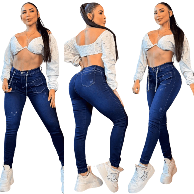 Comprar Pantalones Jeans Stretch para Mujer Si estás buscando pantalones jeans stretch para mujer que combinen estilo, comodidad y calidad, has llegado al lugar correcto. En Onlineshoppingcenterg, te ofrecemos una selección exclusiva de jeans diseñados para adaptarse a tu cuerpo y brindarte la máxima flexibilidad. A continuación, te explicamos todo lo que necesitas saber para encontrar los mejores jeans stretch para mujer en 2025.  ¿Por Qué Elegir Pantalones Jeans Stretch para Mujer? Los pantalones jeans stretch para mujer son una excelente opción si buscas prendas que se ajusten perfectamente a tu silueta sin sacrificar la comodidad. Estos jeans están confeccionados con materiales elásticos que permiten mayor movilidad, ideales para el día a día o para looks más elegantes.    Características de los Jeans Stretch para Mujer Ajuste perfecto: Los jeans stretch para mujer se adaptan a tu cuerpo, ofreciendo un ajuste cómodo y favorecedor.  Alta calidad: En Onlineshoppingcenterg, garantizamos materiales duraderos y resistentes.  Diseños modernos: Desde cortes clásicos hasta tendencias de 2025, encontrarás opciones para todos los estilos.  Variedad de talles: Disponemos de jeans stretch mujer talle exacto para que encuentres tu medida ideal.  Cómo Elegir los Mejores Pantalones Jeans Stretch para Mujer 1. Define tu Estilo ¿Prefieres un look clásico o moderno? Los pantalones jeans stretch mujer clásicos son perfectos para un estilo atemporal, mientras que los jeans stretch mujer diseño exclusivo son ideales para seguir las tendencias de 2025.  2. Elige el Corte Adecuado Los jeans stretch mujer corte exacto están disponibles en diferentes opciones: ajustados, rectos, bootcut y más. Selecciona el que mejor se adapte a tu figura y preferencias.  3. Considera la Calidad En Onlineshoppingcenterg, nos enfocamos en ofrecer jeans mujer stretch alta calidad que perduren en el tiempo. Revisa las descripciones y materiales para asegurarte de que estás invirtiendo en un producto duradero.  4. Busca Comodidad Los pantalones jeans mujer stretch cómodos son esenciales para sentirte bien durante todo el día. Asegúrate de que el tejido sea suave y elástico.    Tendencias en Pantalones Jeans Stretch para Mujer en 2025 Este año, los jeans stretch mujer diseño moderno destacan por su versatilidad y estilo. Algunas de las tendencias más populares incluyen:  Jeans stretch mujer alta costura: Perfectos para looks elegantes y sofisticados.  Pantalones jeans stretch mujer tendencia: Con detalles innovadores como bolsillos decorativos y cinturas altas.  Jeans stretch mujer premium: Ideales para quienes buscan prendas de lujo con un ajuste perfecto.  Dónde Comprar Pantalones Jeans Stretch para Mujer En Onlineshoppingcenterg, encontrarás una amplia variedad de pantalones jeans stretch para mujer que se adaptan a tus necesidades. Nuestra colección incluye opciones desde jeans stretch mujer talle exacto hasta diseños exclusivos de 2025.    Beneficios de Comprar en Onlineshoppingcenterg Envíos rápidos y seguros.  Garantía de satisfacción.  Atención al cliente personalizada.  Ofertas exclusivas en jeans stretch mujer premium.  Si buscas pantalones jeans stretch para mujer que combinen moda, comodidad y calidad, no dudes en explorar nuestra selección en Onlineshoppingcenterg. Encuentra los mejores jeans stretch mujer diseño moderno y disfruta de prendas que se adaptan a tu estilo de vida. ¡Haz tu pedido hoy y luce increíble en 2025!