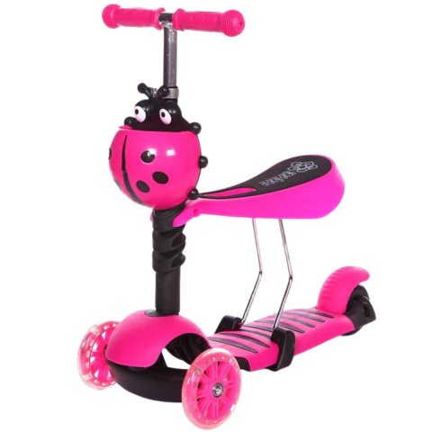 Patineta Mariquita Scooter Monopatín Niño.
¿Por Qué Comprar una Patineta Mariquita Scooter Monopatín para Niños?
La Patineta Mariquita Scooter Monopatín Niños es la opción

Beneficios de la Patineta Mariquita Scooter Monopatín Niños
Desarrollo del Equilib
