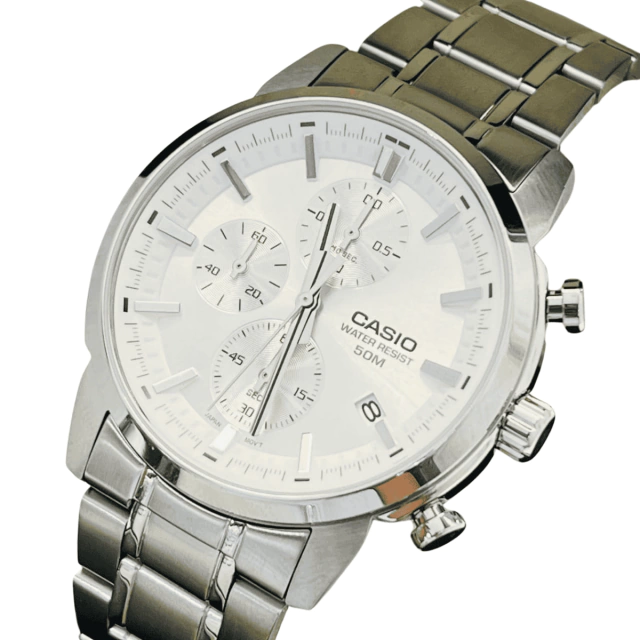 Comprar Reloj Casio Hombre: Encuentra el Mejor Modelo para Ti en Onlineshoppingcenterg Si estás buscando un reloj Casio hombre que combine estilo, funcionalidad y durabilidad, has llegado al lugar correcto. En Onlineshoppingcenterg, te ofrecemos una amplia selección de modelos auténticos, desde los clásicos hasta los más modernos, para que encuentres el que mejor se adapte a tu estilo y necesidades.  ¿Por qué Elegir un Reloj Casio Hombre? Los relojes Casio son reconocidos mundialmente por su calidad, innovación y diseño. Ya sea que busques un reloj Casio hombre deportivo, un reloj Casio hombre digital o un reloj Casio hombre clásico, cada modelo está diseñado para ofrecer precisión y resistencia. Además, son ideales para cualquier ocasión, ya sea formal, casual o deportiva.    Características que Debes Conocer Resistencia al agua: Perfecto para actividades acuáticas o uso diario.  Diseño duradero: Fabricados con materiales como acero inoxidable y resina de alta calidad.  Tecnología avanzada: Funciones como cronógrafo, iluminación LED y batería de larga duración.  Estilo versátil: Desde modelos elegantes hasta opciones deportivas y multifuncionales.  ¿Cuánto Vale un Reloj Casio Hombre? El precio de un reloj Casio hombre varía según el modelo y sus características. En Onlineshoppingcenterg, encontrarás opciones para todos los presupuestos, desde relojes económicos hasta ediciones limitadas. Por ejemplo, un reloj Casio hombre deportivo puede tener un precio accesible, mientras que un reloj Casio hombre elegante con correa de metal puede ser una inversión un poco mayor.  Relojes Casio Hombre en Colombia Si estás en Colombia, no te preocupes por el reloj Casio precio Colombia. En nuestra tienda, ofrecemos envíos rápidos y seguros a todo el país, con precios competitivos y garantía de autenticidad.    Modelos Más Buscados Reloj Casio hombre clásico: Ideal para quienes prefieren un diseño atemporal.  Reloj Casio hombre deportivo: Perfecto para actividades al aire libre y deportes.  Reloj Casio hombre digital: Combina funcionalidad y estilo moderno.  Reloj Casio hombre analógico: Para quienes buscan precisión y elegancia.  Reloj Casio hombre vintage: Un toque retro que nunca pasa de moda.  ¿Cómo Comprar en Onlineshoppingcenterg? Comprar tu reloj Casio hombre en Onlineshoppingcenterg es fácil y seguro. Solo sigue estos pasos:  Explora nuestra selección de relojes Casio.  Elige el modelo que más te guste.  Añádelo al carrito y completa tu compra con envío seguro.  Recibe tu reloj en la comodidad de tu hogar.  Preguntas Frecuentes ¿Los relojes Casio son resistentes al agua? Sí, la mayoría de los modelos están diseñados para resistir el agua, ideales para actividades como nadar o bucear.  ¿Qué garantía ofrece Onlineshoppingcenterg? Todos nuestros relojes Casio cuentan con garantía de autenticidad y calidad.  ¿Cuánto tarda el envío en Colombia? El tiempo de entrega varía según la ubicación, pero garantizamos envíos rápidos y seguros.    Encuentra tu Reloj Casio Hombre Hoy No esperes más para tener tu reloj Casio hombre. Visita Onlineshoppingcenterg y descubre la mejor selección de relojes Casio para hombre. ¡Compra con confianza y disfruta de estilo y funcionalidad en tu muñeca!