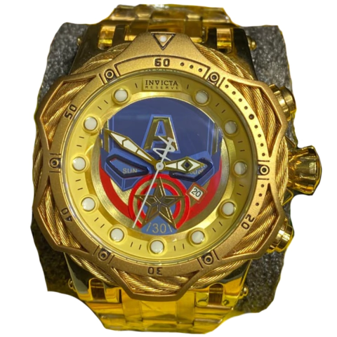 RELOJ INVICTA O DE HOMBRE