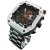 RELOJ T5 H4105G ORIGINAL HOMBRE: Estilo y Resistencia en tu Muñeca.
Si buscas un reloj que combine estilo y resistencia, el RELOJ T5 H4105G ORIGINAL HOMBRE es la opción ideal. Este modelo no solo ofrece un diseño moderno y elegante, sino que también cuent