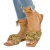 SANDALIAS PARA MUJER PLANAS GIRASOLES