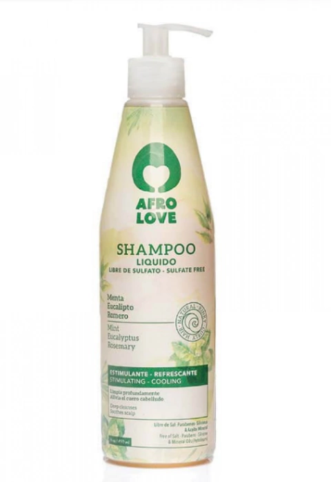 CHAMPU PARA CABELLO-AFRO LOVE