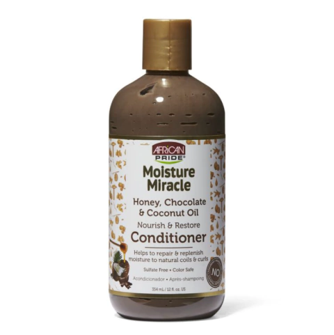 ACONDICIONADOR 354ml S MIRACLE AFRICAN PRIDE