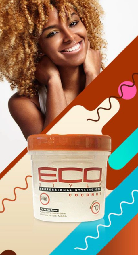 Gel Eco Coconut 8oz