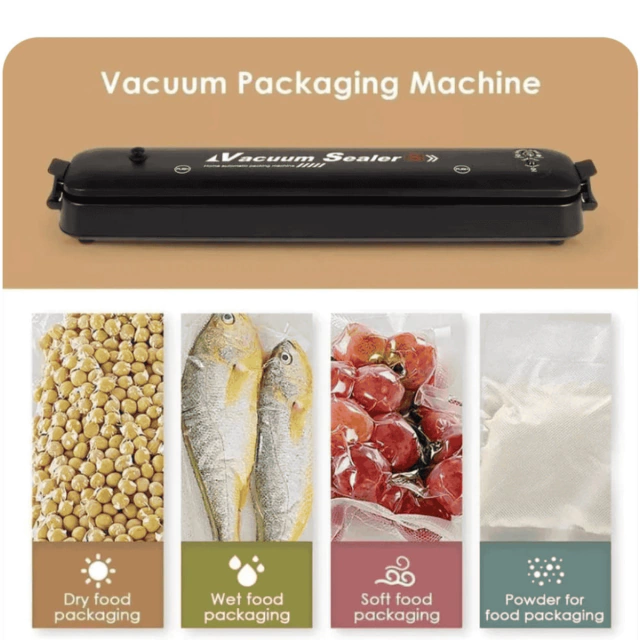 Comprar Selladora al Vacío de Bolsas Plásticas: Compra en Onlineshoppingcenterg Si estás buscando Comprar una selladora al vacío de bolsas plásticas, has llegado al lugar indicado. En Onlineshoppingcenterg te ofrecemos una amplia selección de selladoras al vacío para que conserves tus alimentos frescos por más tiempo, organices tus espacios y optimices el almacenamiento. La selladora al vacío de bolsas plásticas es una herramienta esencial para hogares y negocios que buscan eficiencia y practicidad.  ¿Por qué Elegir Comprar una Selladora al Vacío de Bolsas Plásticas? La selladora al vacío de bolsas plásticas es un dispositivo que elimina el aire de las bolsas antes de sellarlas, lo que ayuda a preservar alimentos, proteger objetos sensibles y ahorrar espacio. Es ideal para carnes, pescados, frutas, verduras y otros productos que requieren conservación a largo plazo.  En Onlineshoppingcenterg contamos con los modelos más avanzados del 2025, garantizando tecnología de última generación y diseños ergonómicos para facilitar su uso.    Características de la Selladora al Vacío de Bolsas Plásticas Sellado hermético: Mantiene los alimentos frescos y evita la oxidación.  Fácil de usar: Funcionamiento sencillo con controles intuitivos.  Versatilidad: Compatible con diferentes tipos de bolsas plásticas.  Diseño compacto: Perfecta para cocinas y espacios pequeños.  Funciones adicionales: Algunos modelos incluyen corte integrado y temporizador.  ¿Dónde Comprar una Selladora al Vacío de Bolsas Plásticas? En Onlineshoppingcenterg encontrarás la selladora al vacío de bolsas plásticas que mejor se adapte a tus necesidades. Nuestra tienda online ofrece envíos rápidos y seguros, además de ofertas exclusivas para que puedas adquirir tu selladora al vacío con grandes descuentos.  Si buscas una selladora al vacío de bolsas plásticas barata, no te preocupes. En nuestra sección de ofertas encontrarás promociones especiales en modelos del 2025, para que disfrutes de la mejor calidad sin gastar de más.    ¿Cómo Elegir la Mejor Selladora al Vacío de Bolsas Plásticas? Al elegir una selladora al vacío de bolsas plásticas, considera lo siguiente:  Uso: Decide si la necesitas para uso doméstico o profesional.  Capacidad: Elige un modelo que se adapte a la cantidad de alimentos u objetos que sueles sellar.  Funciones: Busca características adicionales como corte integrado o temporizador.  Marca: Opta por marcas reconocidas que ofrezcan garantía y soporte.  En Onlineshoppingcenterg te ayudamos a comparar modelos y seleccionar la mejor opción para ti.  Beneficios de la Selladora al Vacío de Bolsas Plásticas Conservación de alimentos: Prolonga la frescura de carnes, pescados, frutas y verduras.  Ahorro de espacio: Reduce el volumen de los productos almacenados.  Prevención de quemaduras por congelación: Protege los alimentos en el freezer.  Versatilidad: Ideal para marinar, almacenar y organizar.    Opiniones de la Selladora al Vacío de Bolsas Plásticas Los usuarios que han adquirido una selladora al vacío de bolsas plásticas destacan su facilidad de uso, su eficiencia en la conservación de alimentos y su durabilidad. Además, muchos resaltan lo práctico que es contar con una en casa o en su negocio.  Ofertas Especiales en Onlineshoppingcenterg En Onlineshoppingcenterg nos preocupamos por ofrecerte las mejores ofertas. Si buscas una selladora al vacío de bolsas plásticas oferta, estás en el lugar indicado. Tenemos descuentos exclusivos y promociones que no encontrarás en otras tiendas.    Compra con Confianza en Onlineshoppingcenterg En Onlineshoppingcenterg nos esforzamos por ofrecerte productos de alta calidad y un servicio excepcional. Nuestra selección de selladoras al vacío de bolsas plásticas incluye los modelos más populares del 2025, con garantía de satisfacción.  No esperes más y visita nuestra tienda online para encontrar tu selladora al vacío de bolsas plásticas ideal. ¡Haz tu pedido hoy mismo y descubre una forma más eficiente de conservar y organizar!