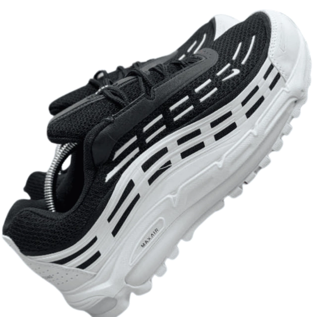 Comprar Tenis Nike Air Max TL para Hombre: Estilo y Rendimiento Si buscas unas zapatillas que combinen diseño moderno, confort y tecnología avanzada, los Nike Air Max TL para hombre son una opción ideal. Este modelo icónico de Nike ofrece una combinación inigualable de estilo y funcionalidad.  En este artículo, descubrirás todo sobre los Nike Air Max TL, sus características, ventajas y dónde conseguirlas al mejor precio.  ¿Por qué elegir los Nike Air Max TL? Estos tenis destacan por su diseño innovador y comodidad superior. Incorporan la tecnología Air Max, que proporciona una amortiguación excepcional, ideal tanto para el uso diario como para actividades deportivas ligeras.  Si buscas un calzado versátil que combine con cualquier outfit, los Nike Air Max TL son una excelente elección.  Tenis Nike Air Max TL para Hombre: Estilo y Rendimiento Si buscas unas zapatillas que combinen diseño moderno, confort y tecnología avanzada, los Nike Air Max TL para hombre son una opción ideal. Este modelo icónico de Nike ofrece una combinación inigualable de estilo y funcionalidad.  En este artículo, descubrirás todo sobre los Nike Air Max TL, sus características, ventajas y dónde conseguirlas al mejor precio.  ¿Por qué elegir los Nike Air Max TL? Estos tenis destacan por su diseño innovador y comodidad superior. Incorporan la tecnología Air Max, que proporciona una amortiguación excepcional, ideal tanto para el uso diario como para actividades deportivas ligeras.  Si buscas un calzado versátil que combine con cualquier outfit, los Nike Air Max TL son una excelente elección.    Características principales de los Nike Air Max TL Diseño moderno y aerodinámico Su estructura ligera y materiales de alta calidad ofrecen un ajuste cómodo y un look contemporáneo. Además, están disponibles en negro, blanco, rojo, azul y gris, para que elijas el color que mejor se adapte a tu estilo.  Comodidad y materiales de alta calidad Diseñados con la tecnología Air Max, estos tenis brindan una amortiguación óptima y un ajuste ergonómico. Su suela de goma garantiza una tracción excepcional en diferentes superficies.  Versatilidad para cualquier ocasión Los Nike Air Max TL son perfectos para diversas ocasiones, ya sea para entrenar, caminar o complementar un look casual.    ¿Dónde comprar los Nike Air Max TL? Si buscas las mejores ofertas, en Onlineshoppingcenterg contamos con una selección exclusiva con envío gratis y descuentos especiales.  Además, ofrecemos una guía de tallas detallada para que elijas el ajuste perfecto.  Ofertas y promociones Aprovecha nuestras promociones y encuentra precios inigualables en modelos exclusivos. Contamos con ofertas constantes para que adquieras tus zapatillas al mejor precio.  Preguntas frecuentes ¿Son adecuados para hacer deporte? Sí, están diseñados para ofrecer comodidad y rendimiento. Son ideales para caminar, correr distancias cortas y actividades deportivas ligeras.  ¿Cómo cuidarlos? Para mantenerlos en perfecto estado:  Límpialos con un paño húmedo y jabón suave.  Evita sumergirlos en agua o exponerlos a altas temperaturas.  Guárdalos en un lugar seco y ventilado.  ¿Existen ediciones limitadas? Sí, algunas versiones son exclusivas y de stock limitado. Si ves un modelo especial, te recomendamos adquirirlo antes de que se agote.    Conclusión Los Nike Air Max TL para hombre son una excelente inversión para quienes buscan estilo, comodidad y tecnología avanzada. Gracias a su diseño innovador y materiales de calidad, son una opción imprescindible para los amantes del calzado deportivo y urbano.  No esperes más y visita Onlineshoppingcenterg para conseguir los tuyos al mejor precio. ¡Aprovecha nuestras ofertas y disfruta del envío gratis!  Características principales de los Nike Air Max TL Diseño moderno y aerodinámico Su estructura ligera y materiales de alta calidad ofrecen un ajuste cómodo y un look contemporáneo. Además, están disponibles en negro, blanco, rojo, azul y gris, para que elijas el color que mejor se adapte a tu estilo.  Comodidad y materiales de alta calidad Diseñados con la tecnología Air Max, estos tenis brindan una amortiguación óptima y un ajuste ergonómico. Su suela de goma garantiza una tracción excepcional en diferentes superficies.  Versatilidad para cualquier ocasión Los Nike Air Max TL son perfectos para diversas ocasiones, ya sea para entrenar, caminar o complementar un look casual.  Tenis Nike Air Max TL para Hombre: Estilo y Rendimiento Si buscas unas zapatillas que combinen diseño moderno, confort y tecnología avanzada, los Nike Air Max TL para hombre son una opción ideal. Este modelo icónico de Nike ofrece una combinación inigualable de estilo y funcionalidad.  En este artículo, descubrirás todo sobre los Nike Air Max TL, sus características, ventajas y dónde conseguirlas al mejor precio.  ¿Por qué elegir los Nike Air Max TL? Estos tenis destacan por su diseño innovador y comodidad superior. Incorporan la tecnología Air Max, que proporciona una amortiguación excepcional, ideal tanto para el uso diario como para actividades deportivas ligeras.  Si buscas un calzado versátil que combine con cualquier outfit, los Nike Air Max TL son una excelente elección.    Características principales de los Nike Air Max TL Diseño moderno y aerodinámico Su estructura ligera y materiales de alta calidad ofrecen un ajuste cómodo y un look contemporáneo. Además, están disponibles en negro, blanco, rojo, azul y gris, para que elijas el color que mejor se adapte a tu estilo.  Comodidad y materiales de alta calidad Diseñados con la tecnología Air Max, estos tenis brindan una amortiguación óptima y un ajuste ergonómico. Su suela de goma garantiza una tracción excepcional en diferentes superficies.  Versatilidad para cualquier ocasión Los Nike Air Max TL son perfectos para diversas ocasiones, ya sea para entrenar, caminar o complementar un look casual.    ¿Dónde comprar los Nike Air Max TL? Si buscas las mejores ofertas, en Onlineshoppingcenterg contamos con una selección exclusiva con envío gratis y descuentos especiales.  Además, ofrecemos una guía de tallas detallada para que elijas el ajuste perfecto.  Ofertas y promociones Aprovecha nuestras promociones y encuentra precios inigualables en modelos exclusivos. Contamos con ofertas constantes para que adquieras tus zapatillas al mejor precio.  Preguntas frecuentes ¿Son adecuados para hacer deporte? Sí, están diseñados para ofrecer comodidad y rendimiento. Son ideales para caminar, correr distancias cortas y actividades deportivas ligeras.  ¿Cómo cuidarlos? Para mantenerlos en perfecto estado:  Límpialos con un paño húmedo y jabón suave.  Evita sumergirlos en agua o exponerlos a altas temperaturas.  Guárdalos en un lugar seco y ventilado.  ¿Existen ediciones limitadas? Sí, algunas versiones son exclusivas y de stock limitado. Si ves un modelo especial, te recomendamos adquirirlo antes de que se agote.    Conclusión Los Nike Air Max TL para hombre son una excelente inversión para quienes buscan estilo, comodidad y tecnología avanzada. Gracias a su diseño innovador y materiales de calidad, son una opción imprescindible para los amantes del calzado deportivo y urbano.  No esperes más y visita Onlineshoppingcenterg para conseguir los tuyos al mejor precio. ¡Aprovecha nuestras ofertas y disfruta del envío gratis!  ¿Dónde comprar los Nike Air Max TL? Si buscas las mejores ofertas, en Onlineshoppingcenterg contamos con una selección exclusiva con envío gratis y descuentos especiales.  Además, ofrecemos una guía de tallas detallada para que elijas el ajuste perfecto.  Ofertas y promociones Aprovecha nuestras promociones y encuentra precios inigualables en modelos exclusivos. Contamos con ofertas constantes para que adquieras tus zapatillas al mejor precio.  Preguntas frecuentes ¿Son adecuados para hacer deporte? Sí, están diseñados para ofrecer comodidad y rendimiento. Son ideales para caminar, correr distancias cortas y actividades deportivas ligeras.  ¿Cómo cuidarlos? Para mantenerlos en perfecto estado:  Límpialos con un paño húmedo y jabón suave.  Evita sumergirlos en agua o exponerlos a altas temperaturas.  Guárdalos en un lugar seco y ventilado.  ¿Existen ediciones limitadas? Sí, algunas versiones son exclusivas y de stock limitado. Si ves un modelo especial, te recomendamos adquirirlo antes de que se agote.  Tenis Nike Air Max TL para Hombre: Estilo y Rendimiento Si buscas unas zapatillas que combinen diseño moderno, confort y tecnología avanzada, los Nike Air Max TL para hombre son una opción ideal. Este modelo icónico de Nike ofrece una combinación inigualable de estilo y funcionalidad.  En este artículo, descubrirás todo sobre los Nike Air Max TL, sus características, ventajas y dónde conseguirlas al mejor precio.  ¿Por qué elegir los Nike Air Max TL? Estos tenis destacan por su diseño innovador y comodidad superior. Incorporan la tecnología Air Max, que proporciona una amortiguación excepcional, ideal tanto para el uso diario como para actividades deportivas ligeras.  Si buscas un calzado versátil que combine con cualquier outfit, los Nike Air Max TL son una excelente elección.    Características principales de los Nike Air Max TL Diseño moderno y aerodinámico Su estructura ligera y materiales de alta calidad ofrecen un ajuste cómodo y un look contemporáneo. Además, están disponibles en negro, blanco, rojo, azul y gris, para que elijas el color que mejor se adapte a tu estilo.  Comodidad y materiales de alta calidad Diseñados con la tecnología Air Max, estos tenis brindan una amortiguación óptima y un ajuste ergonómico. Su suela de goma garantiza una tracción excepcional en diferentes superficies.  Versatilidad para cualquier ocasión Los Nike Air Max TL son perfectos para diversas ocasiones, ya sea para entrenar, caminar o complementar un look casual.    ¿Dónde comprar los Nike Air Max TL? Si buscas las mejores ofertas, en Onlineshoppingcenterg contamos con una selección exclusiva con envío gratis y descuentos especiales.  Además, ofrecemos una guía de tallas detallada para que elijas el ajuste perfecto.  Ofertas y promociones Aprovecha nuestras promociones y encuentra precios inigualables en modelos exclusivos. Contamos con ofertas constantes para que adquieras tus zapatillas al mejor precio.  Preguntas frecuentes ¿Son adecuados para hacer deporte? Sí, están diseñados para ofrecer comodidad y rendimiento. Son ideales para caminar, correr distancias cortas y actividades deportivas ligeras.  ¿Cómo cuidarlos? Para mantenerlos en perfecto estado:  Límpialos con un paño húmedo y jabón suave.  Evita sumergirlos en agua o exponerlos a altas temperaturas.  Guárdalos en un lugar seco y ventilado.  ¿Existen ediciones limitadas? Sí, algunas versiones son exclusivas y de stock limitado. Si ves un modelo especial, te recomendamos adquirirlo antes de que se agote.    Conclusión Los Nike Air Max TL para hombre son una excelente inversión para quienes buscan estilo, comodidad y tecnología avanzada. Gracias a su diseño innovador y materiales de calidad, son una opción imprescindible para los amantes del calzado deportivo y urbano.  No esperes más y visita Onlineshoppingcenterg para conseguir los tuyos al mejor precio. ¡Aprovecha nuestras ofertas y disfruta del envío gratis!  Los Nike Air Max TL para hombre son una excelente inversión para quienes buscan estilo, comodidad y tecnología avanzada. Gracias a su diseño innovador y materiales de calidad, son una opción imprescindible para los amantes del calzado deportivo y urbano.  No esperes más y visita Onlineshoppingcenterg para conseguir los tuyos al mejor precio. ¡Aprovecha nuestras ofertas y disfruta del envío gratis!