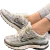 TENIS NIKE P 6000 MUJER PLATA -