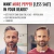 TINTE PARA BARBA Y BIGOTE B 45/55 JUST FOR MEN MARRON OSCURO NEGRIO en internet