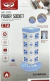 TOMA CORRIENTES DE 8 ENCHUFES CON USB LH-A02UL - comprar online