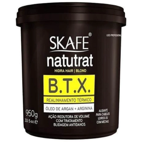 TRATAMIENTO BTX BLOND NATUTRAT
