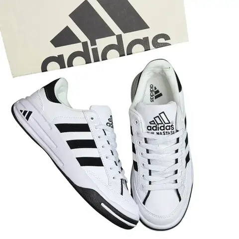Tenis Adidas Ilie Nastase blanco - vista superior