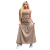 VESTIDO LARGO MUJER - tienda online
