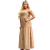 VESTIDO LARGO MUJER - ONLINESHOPPINGCENTERG