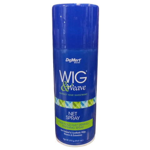 WIG AND WEAVE SPRAY