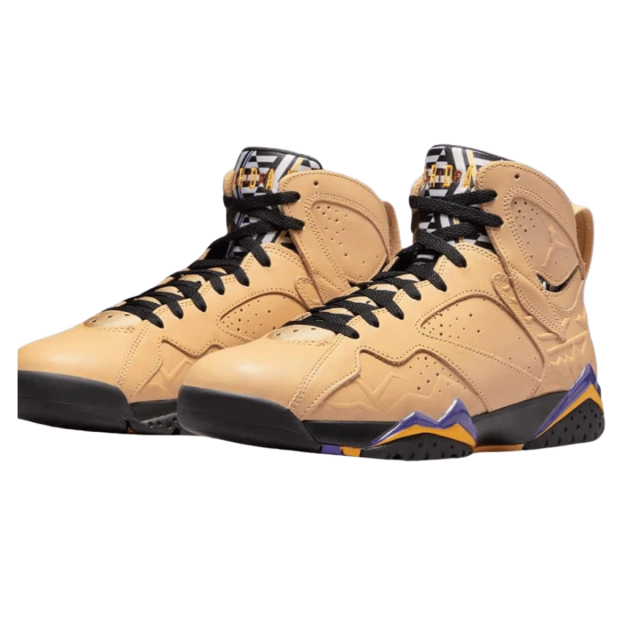 Zapatillas Air Jordan 7 Retro Afrobeat Vachetta Tan Hombre: Estilo Exclusivo y Comodidad Si estás buscando las Zapatillas Air Jordan 7 Retro Afrobeat Vachetta Tan Hombre, has llegado al lugar correcto. En Onlineshoppingcenterg, te ofrecemos la mejor selección de zapatillas Jordan, y hoy queremos contarte todo lo que necesitas saber sobre este modelo exclusivo. Desde su diseño inspirado en la cultura africana hasta su comodidad y calidad, aquí encontrarás la información que necesitas para tomar una decisión informada.  ¿Qué hace especiales a las Zapatillas Air Jordan 7 Retro Afrobeat Vachetta Tan? Las Zapatillas Air Jordan 7 Retro Afrobeat Vachetta Tan Hombre son un modelo único que combina estilo, historia y comodidad. Este diseño forma parte de la colección Afrobeat, que rinde homenaje a la rica cultura musical y artística de África. Aquí te contamos por qué son tan especiales:  Diseño exclusivo: Inspirado en los colores y texturas de la cultura africana, este modelo destaca por su combinación de tonos tierra y detalles artísticos.  Materiales premium: Fabricadas con cuero Vachetta de alta calidad, estas zapatillas ofrecen durabilidad y un look sofisticado.  Tecnología Air: Como todas las zapatillas Jordan, cuentan con la tecnología Air en la suela, que proporciona una amortiguación cómoda y ligera.  Edición limitada: Este modelo es parte de una colección exclusiva, lo que lo convierte en un artículo codiciado por coleccionistas y amantes de la moda urbana.    Características principales de las Air Jordan 7 Retro Afrobeat Vachetta Tan 1. Diseño inspirado en la cultura africana El diseño de estas zapatillas está influenciado por los colores, patrones y texturas de África. Los tonos tierra, como el beige y el marrón, se combinan con detalles en negro y dorado, creando un look único y artístico.  2. Materiales de alta calidad El cuero Vachetta utilizado en este modelo no solo es duradero, sino que también envejece con el tiempo, adquiriendo un aspecto vintage único. Además, la suela de goma ofrece un excelente agarre y resistencia.  3. Comodidad y tecnología Air Gracias a la tecnología Air en la suela, estas zapatillas ofrecen una amortiguación excepcional, ideal para uso diario o para lucirlas en ocasiones especiales.  4. Estilo versátil Aunque son perfectas para coleccionistas, también son ideales para el uso diario. Su diseño moderno y sofisticado combina con jeans, chándales o incluso looks más formales.    Opiniones de usuarios sobre las Air Jordan 7 Retro Afrobeat Vachetta Tan Los usuarios destacan el diseño exclusivo y la comodidad de estas zapatillas. Muchos comentan que son "perfectas para coleccionistas" y que "llaman la atención por su estilo único". Además, la calidad de los materiales y la amortiguación son otros puntos a favor.  ¿Cómo combinar las Zapatillas Air Jordan 7 Retro Afrobeat Vachetta Tan? Estas zapatillas son muy versátiles y pueden adaptarse a diferentes estilos. Aquí te dejamos algunas ideas:  Estilo urbano: Combínalas con jeans holgados y una camiseta gráfica.  Look deportivo: Úsalas con un chándal o pantalones de jogging.  Estilo sofisticado: Atrévete a combinarlas con unos chinos y una camisa casual.    ¿Dónde comprar las Zapatillas Air Jordan 7 Retro Afrobeat Vachetta Tan al mejor precio? En Onlineshoppingcenterg, te ofrecemos las Zapatillas Air Jordan 7 Retro Afrobeat Vachetta Tan Hombre al mejor precio del mercado. Nuestra tienda online garantiza productos 100% originales y envíos rápidos a todo Colombia.  Si estás buscando Air Jordan 7 Retro Afrobeat Vachetta Tan precio competitivo, has llegado al lugar correcto. Además, contamos con ofertas especiales y descuentos exclusivos para que puedas adquirir tus zapatillas favoritas sin preocuparte por el presupuesto.  ¿Por qué elegir Onlineshoppingcenterg? Productos originales: Todas nuestras zapatillas Jordan son auténticas y cuentan con garantía de calidad.  Precios competitivos: Ofrecemos las mejores ofertas en zapatillas de moda urbana.  Envíos rápidos: Recibe tus Zapatillas Air Jordan 7 Retro Afrobeat Vachetta Tan en la comodidad de tu hogar.  Atención al cliente: Estamos siempre disponibles para resolver tus dudas y brindarte la mejor experiencia de compra.    Conclusión: ¿Vale la pena comprar las Zapatillas Air Jordan 7 Retro Afrobeat Vachetta Tan? Sin duda, las Zapatillas Air Jordan 7 Retro Afrobeat Vachetta Tan Hombre son una excelente inversión para cualquier amante de la moda urbana y los diseños exclusivos. Su combinación de estilo, comodidad y calidad las convierte en un artículo imprescindible para tu colección.  No esperes más y compra tus Zapatillas Air Jordan 7 Retro Afrobeat Vachetta Tan en Onlineshoppingcenterg. ¡Haz clic ahora y disfruta de la mejor calidad al mejor precio!